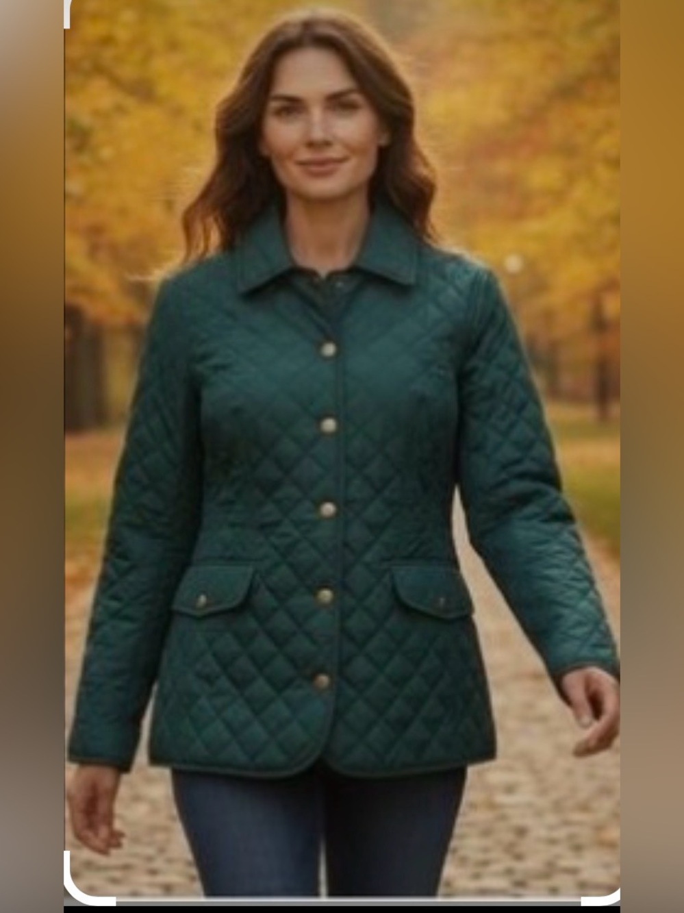Chico’s Teal Quilted Barn Jacket Lightweight Size 0